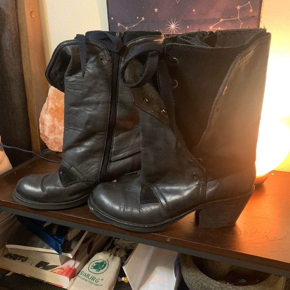 Double layered boots